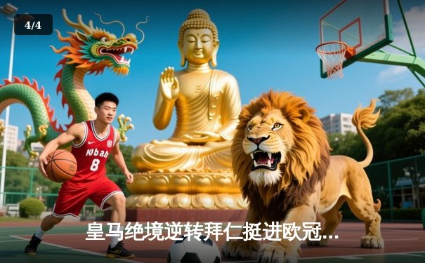 皇马绝境逆转拜仁挺进欧冠决赛，何塞卢替补双响铸就传奇之夜 - 4