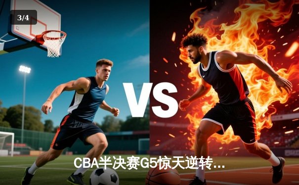 CBA半决赛G5惊天逆转！辽宁本钢加时险胜广东宏远晋级总决赛 - 3